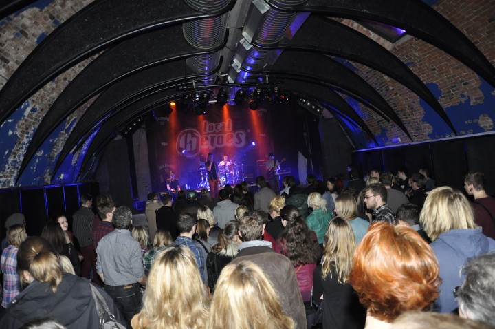 Rockhouse Salzburg Januar 2014